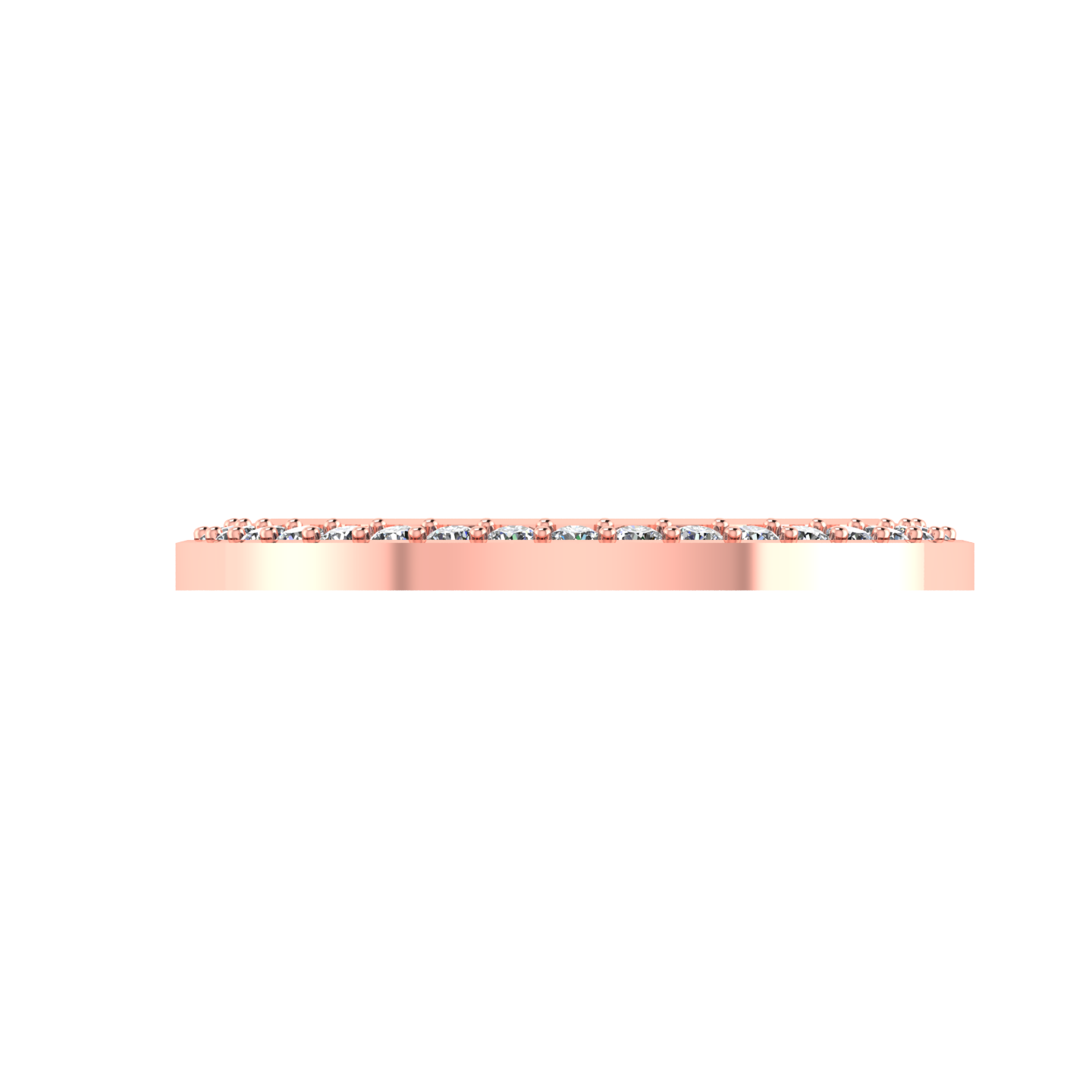 ROLEX-COMPATIBLE 31MM 2.40mm ROUND WATCH BEZEL